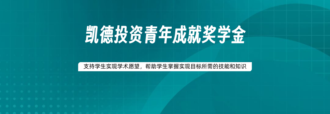 凯德投资青年成就
